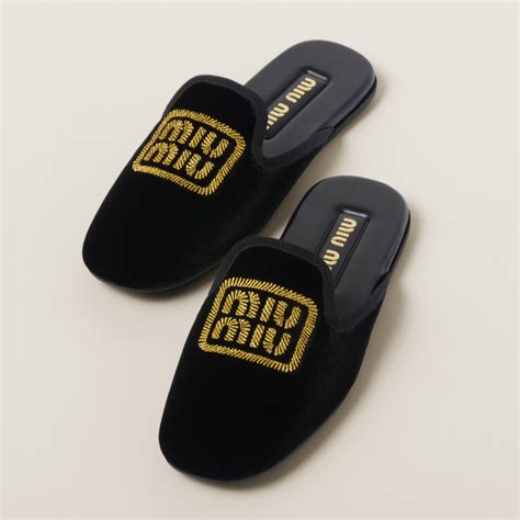 miu miu slippers|where to buy miu shoes.